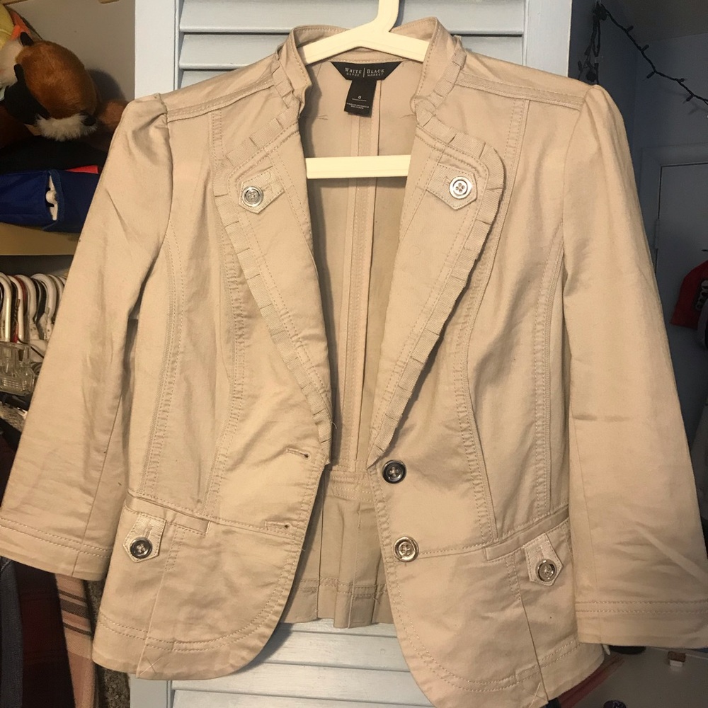 White House Black Market Blazer